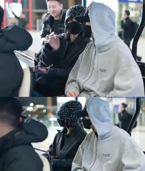 王菲谢霆锋日本度假回国眼神拉丝悄悄话说不停大方给粉丝签名