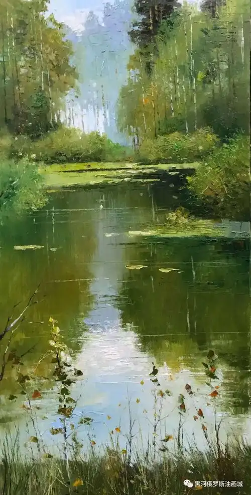 俄罗斯油画家-斯捷潘诺夫-鲍里斯-谢尔格耶维奇(一)