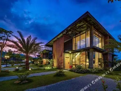 广州从化温泉明月山溪清泉度假别墅