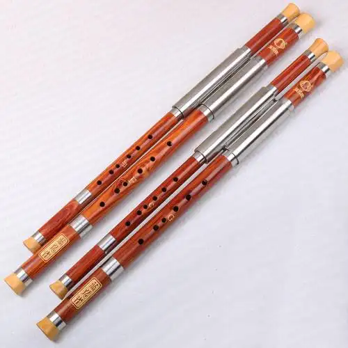 梵高檀木表演双管巴乌gc云南乐器专卖巴乌