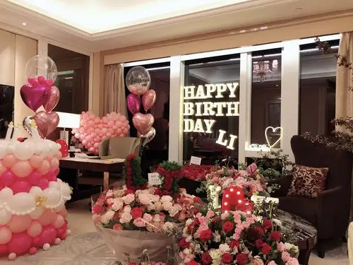 大连康莱德酒店海景套房的浪漫生日入住体验——房间布置生猛多图!