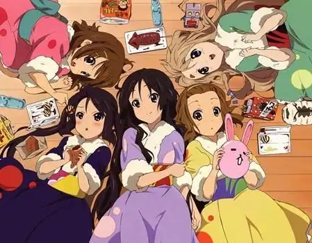 求轻音少女四人组动漫头像