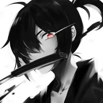 男漫/心中无女人,拔刀自然神_卡通动漫头像_我要个性网