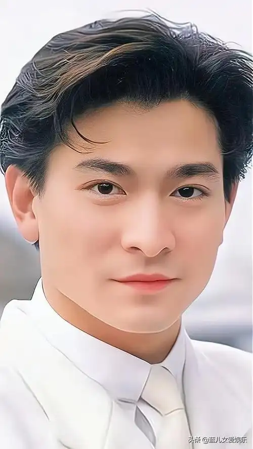 刘德华年轻时的照片,太帅了_网易订阅