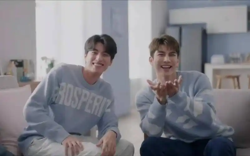 mewgulfmewgulf的婚后生活第一首双人合作曲