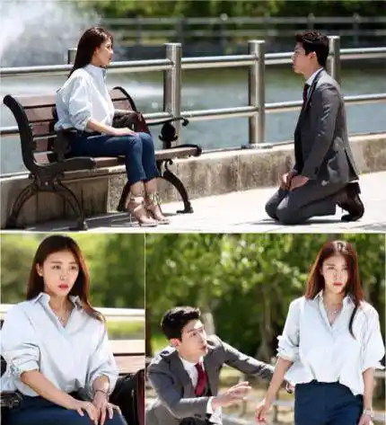 韩剧《爱你的时间》公开河智苑崔正元膝盖耻辱_电视剧_美桌网