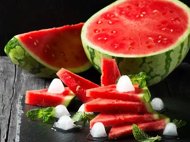 水果西瓜,夏天,美味 壁纸