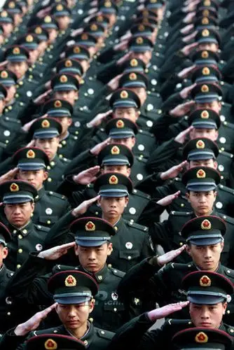 我军作战部队独生子女所占比例超过80%