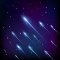 紫色星星天空头像