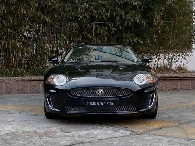 【青岛市二手车】捷豹 xk 2009款 xkr 5.0l v8机械增压硬顶跑车 48.