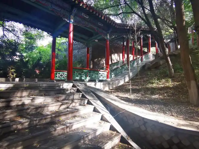 兰州皋兰山五泉山公园