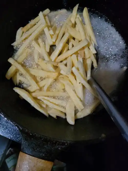 实现薯条自由炸土豆条特别简单