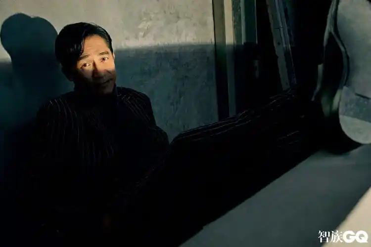 梁朝伟智族gq》12月刊, 老牌影帝收官.