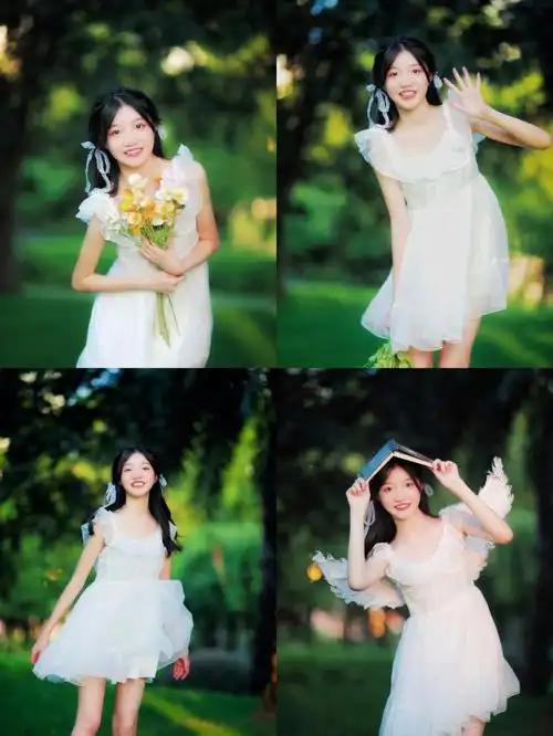 漂亮的是我的14岁客片分享