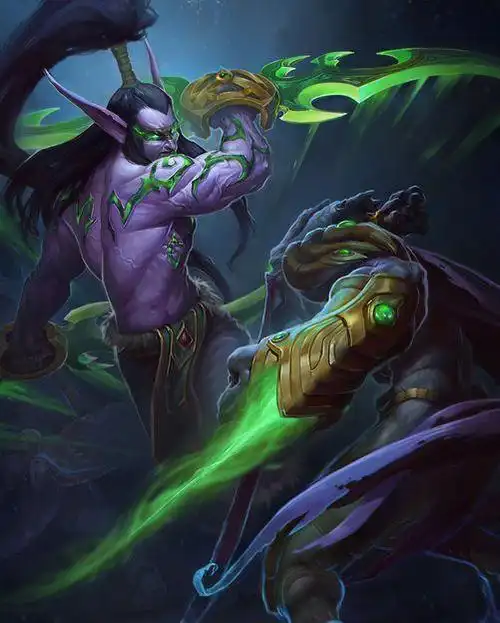 魔兽世界:外域之王伊利丹的坎坷人生