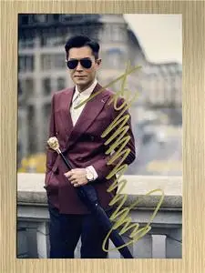 『冲冠』香港明星古天乐亲笔签名照片新款24款经典定妆照6寸现货