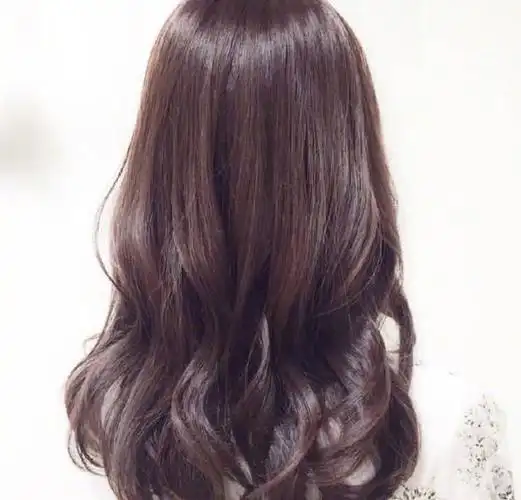 微卷中长发烫发发型,今年冬天头发这样烫美的刚刚好!_手机搜狐网