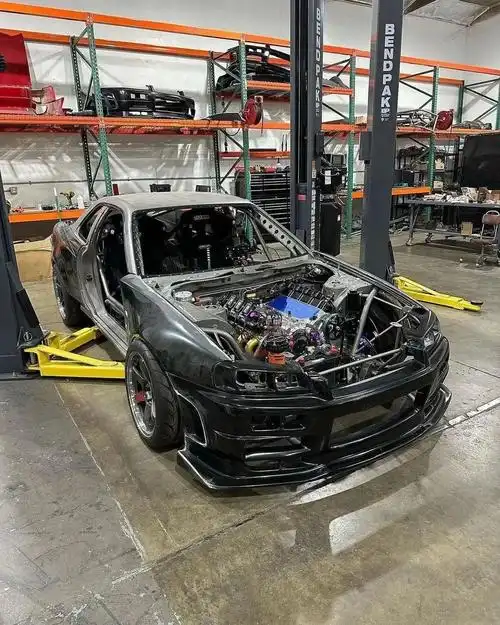 "目测多少匹,你说了算"#jdm #汽车文化 #改装 #gt - 抖音