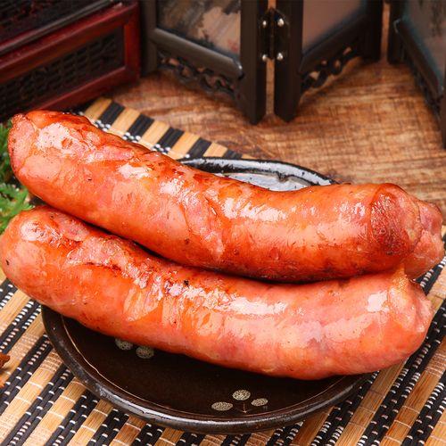 台式私房顺丰价优量大500g5根烤肠士林原味香肠
