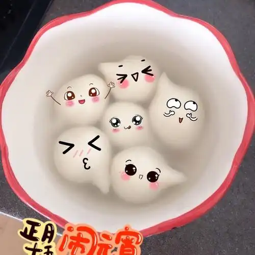 火星娜娜做的鲜肉汤圆