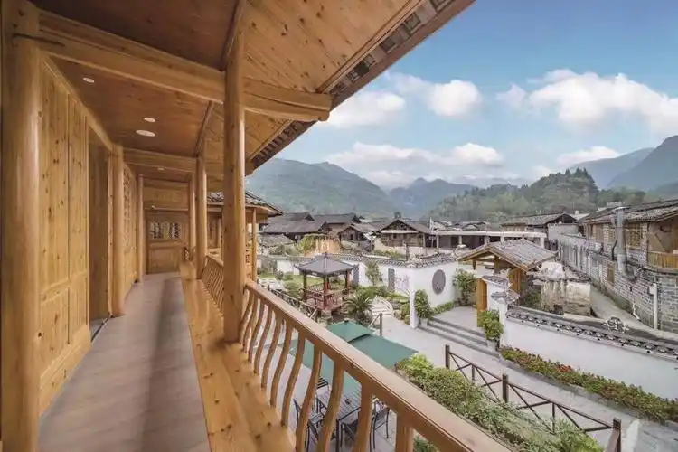 梵净山下农家乐