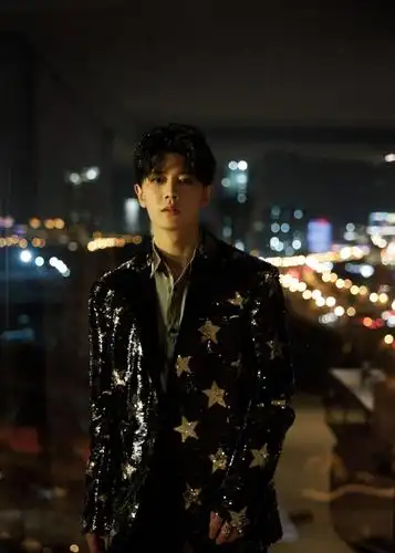 任嘉伦东方卫视跨年晚会造型公开 全身blingbling的宇宙最亮的仔