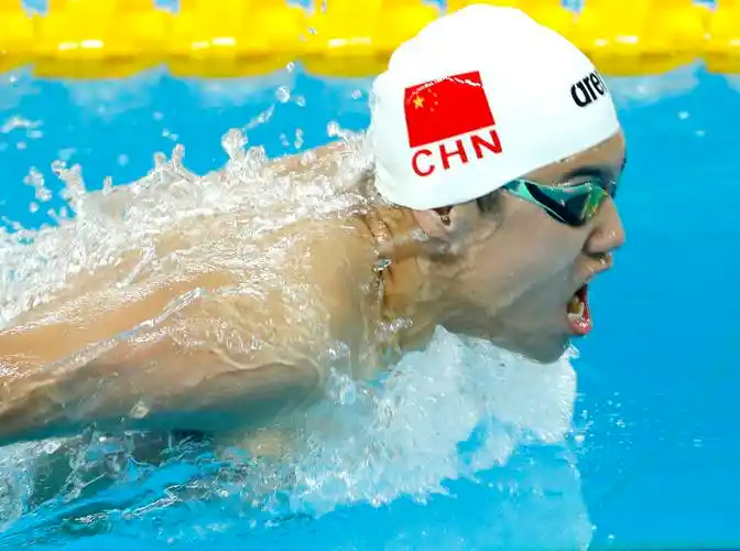 游泳全国冠军赛男子u15200米个人混合泳决赛赛况