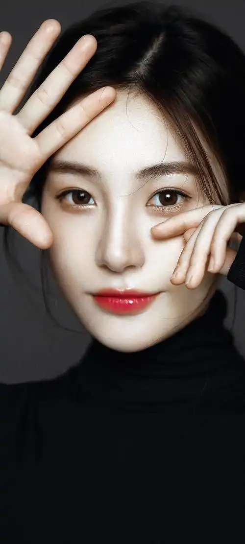 「人像精品集」第61期"清纯美少女4k写真"高级无水印手机壁纸
