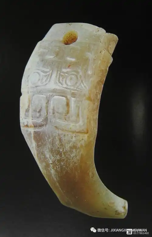 聊聊"一眼断玉法"之"器形"篇——商代玉器(二)