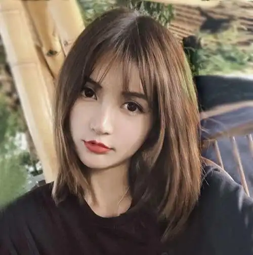 圆脸适合做长直发吗