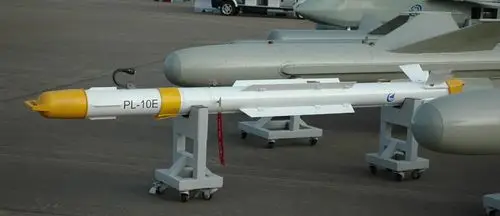 美刊关注中国多种新型导弹:霹雳-10e空空导弹可攻击身后目标