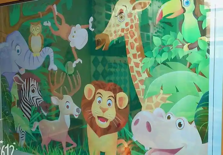 中一班艺术活动《森林舞会》