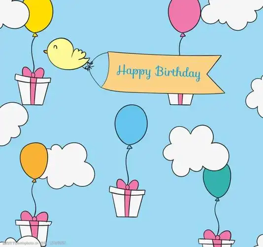 关键词:彩色气球礼盒生日贺卡 彩色 气球 礼盒 生日贺卡 白云 卡通