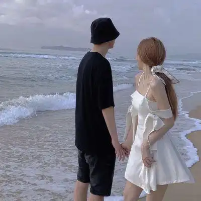 潮流情侣头像一对两张高清图片