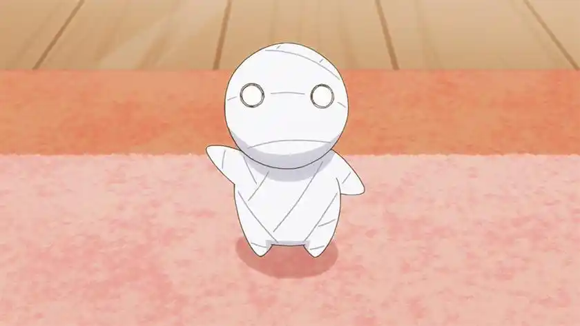 现在流行看动画吸木乃伊!