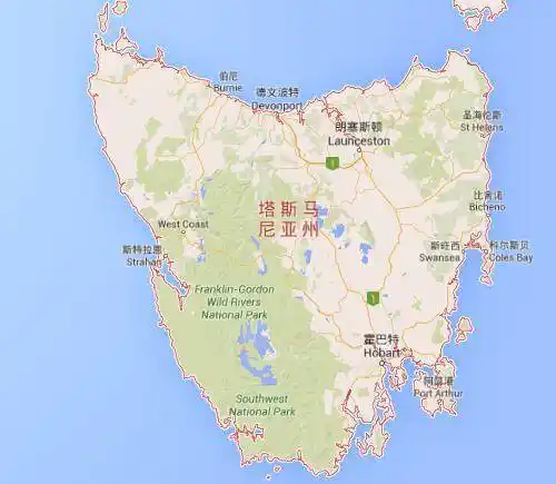 塔斯马尼亚心形岛简介_最佳旅游时间_城市与景点