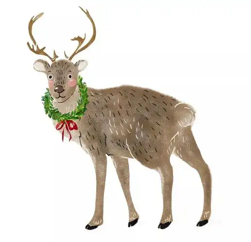 刚过完圣诞节那么问题来了为什么拉雪橇的是驯鹿