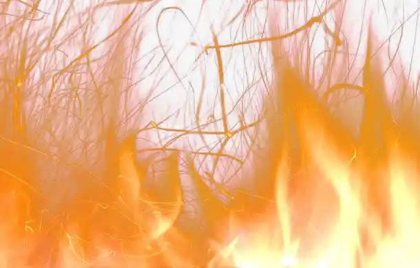 金色火焰四射效果