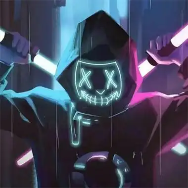 超酷超霸气的侠客动漫头像男生