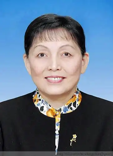 新中国女性正部级以上高官一览