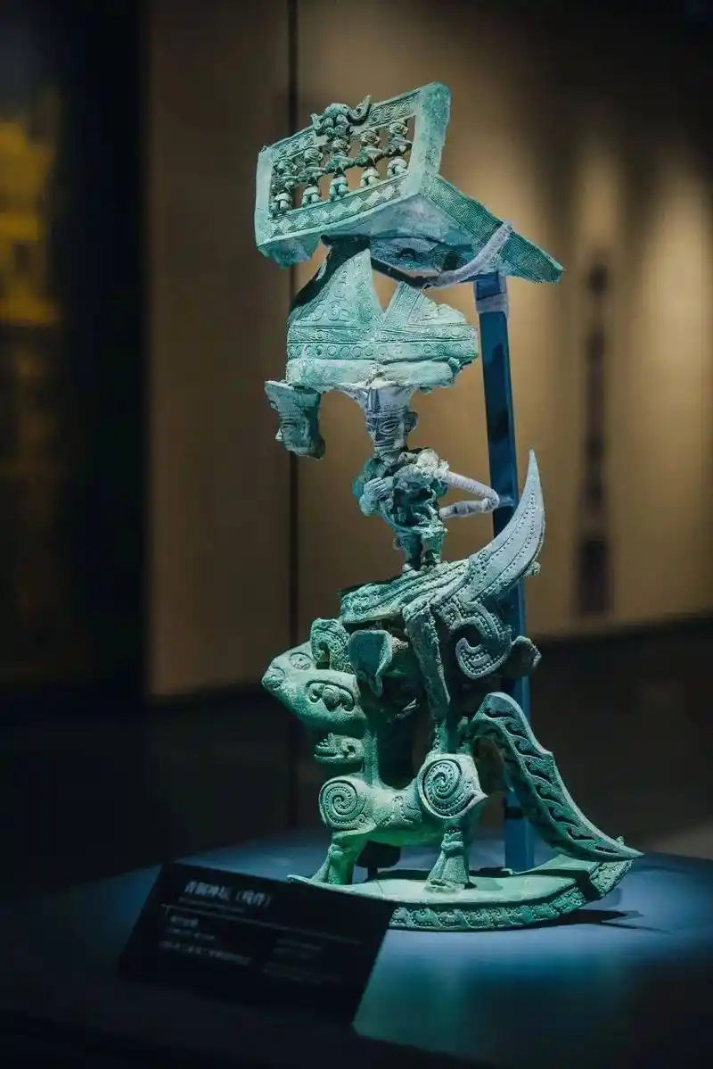 近600件珍贵文物首次亮相!三星堆博物馆来了,简直一眼千年,灿若星河!