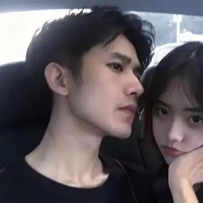 林哲高颜值一对两张真人情头咱也不知道为啥没对象还这么爱收藏情头