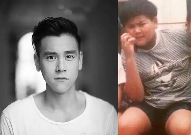 如果不是爆出了童年照,大家应该都很难把现在一个腹肌男神彭于晏和胖