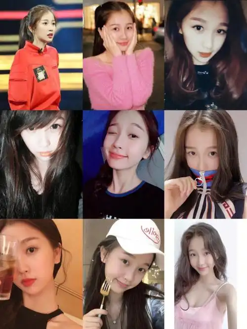 虞书欣  欣欣早期时候的照片好美啊!