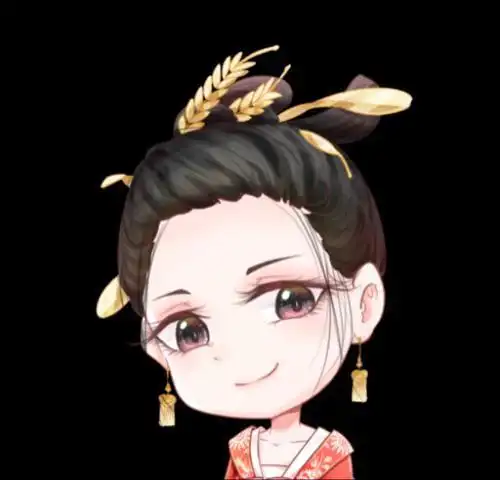 李沁q版人物简笔画