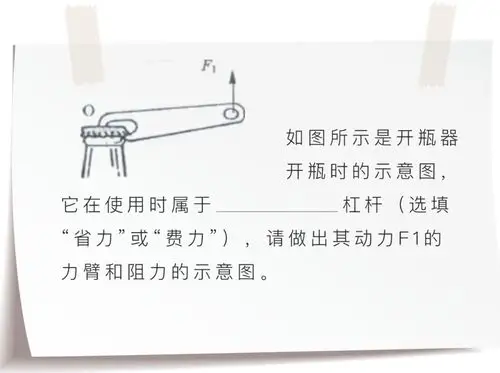 腕表之家首页 沛纳海 正文 开瓶器家家都有,这道初中物理题也只是想让
