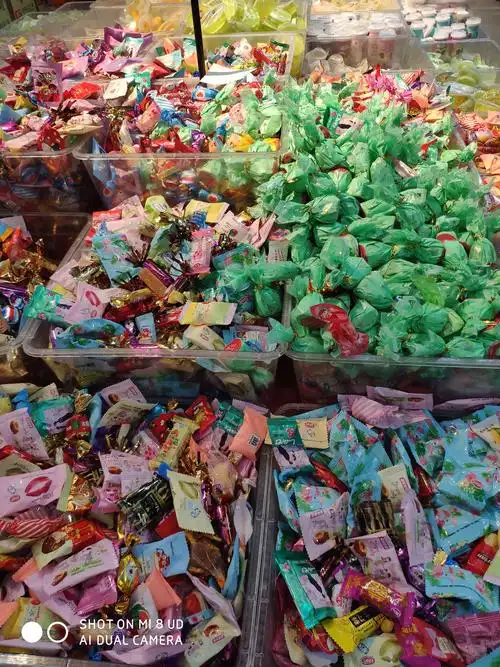 联购散称糖果:5.8元