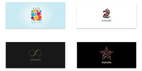 【logofree】用好"点"设计更高大上公司logo