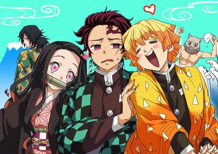 《鬼灭之刃》动画出场人物人气排行