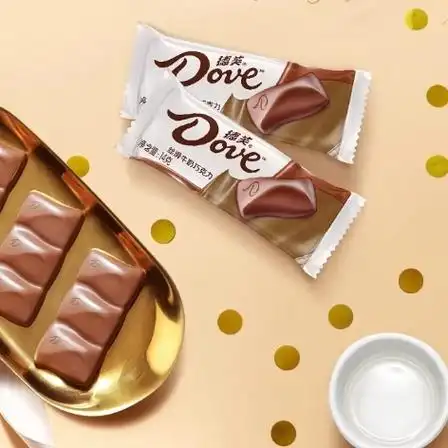 德芙什锦巧克力牛奶黑巧榛仁葡萄干222g*1盒儿童糖果零食喜糖纯脂_爱